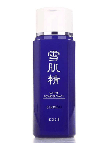 KOSE雪肌精美白洁面粉