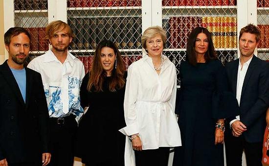 ӢTheresa MayӢʱвҵҵ