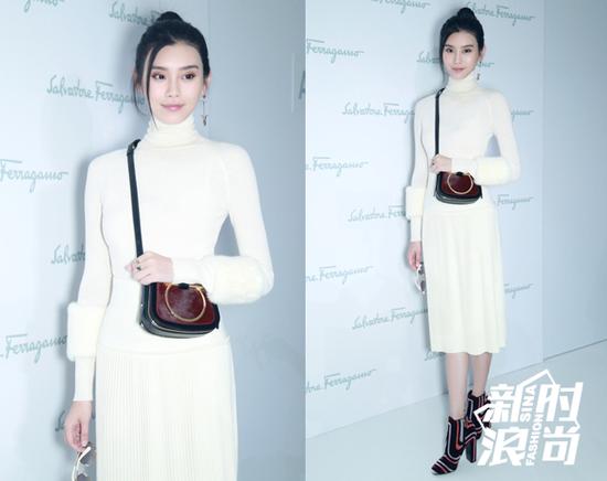 奚梦瑶:Salvatore Ferragamo