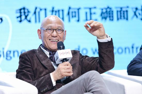 知名设计师季裕棠发言