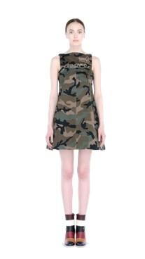 Valentino CAMOUFLAGE 连衣裙