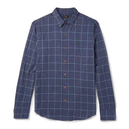 J.Crew窗格法兰绒衬衫from Mr Porter