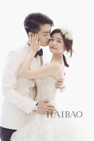 陳曉&陳妍希 婚紗照