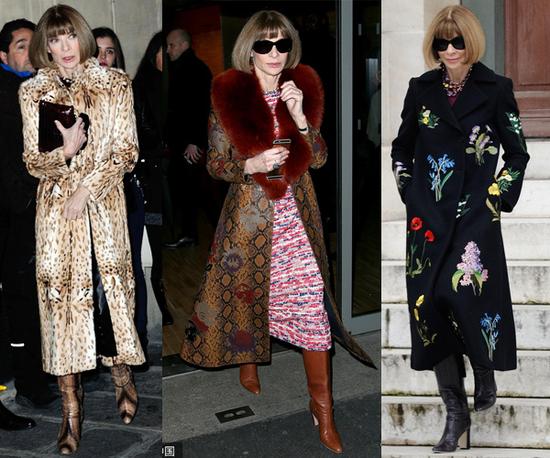 Anna Wintour街拍