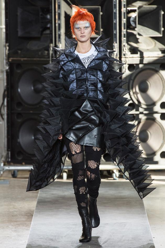 Junya Watanabe:容嬷嬷上身 准备复仇