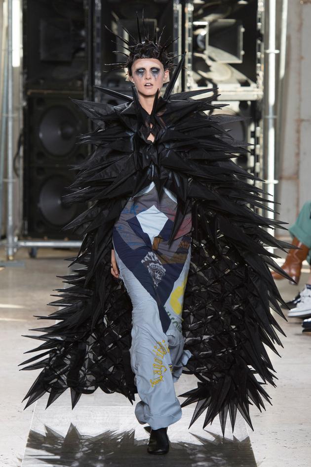 Junya Watanabe:容嬷嬷上身 准备复仇