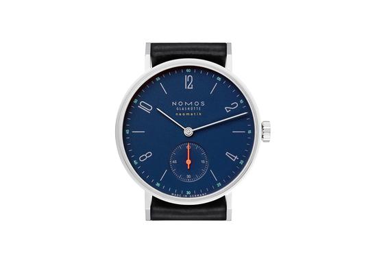 NOMOS Tangente neomatik nachtblau 腕表