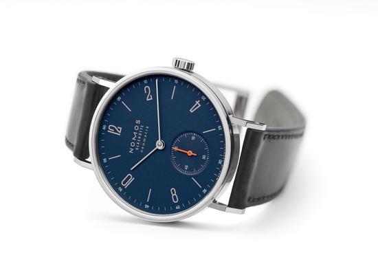 NOMOS Tangente neomatik nachtblau watch