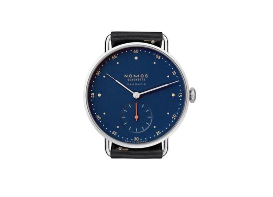 NOMOS Metro neomatik nachtblau watch