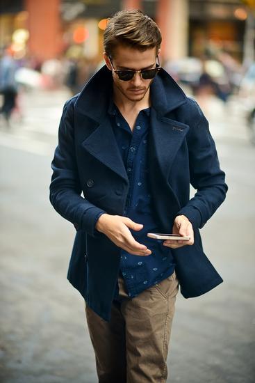 ض̴(Pea Coat)