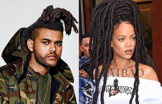 The Weeknd、蕾哈娜 （Rihanna）