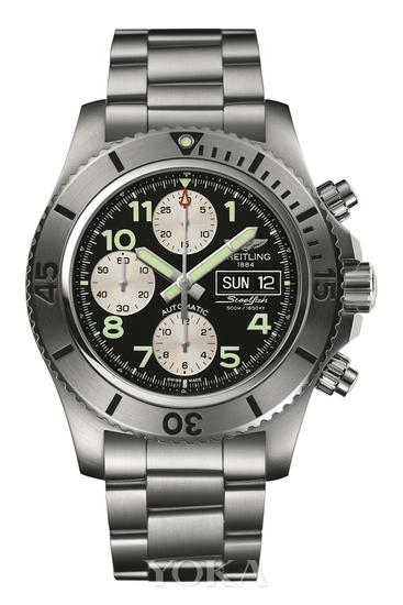 百年灵超级海洋钢鱼计时腕表(Superocean Chronograph Steelfish)