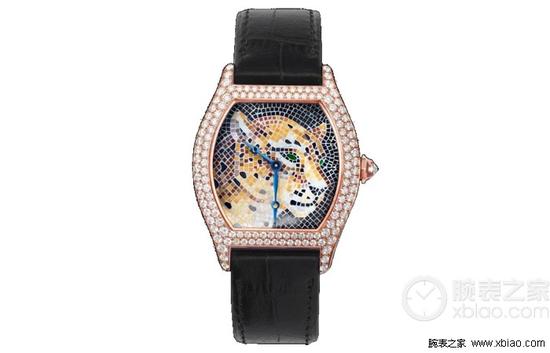 卡地亚创意宝石腕表系列HPI00721腕表
