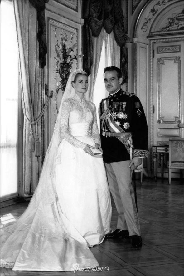 grace kelly wedding dress