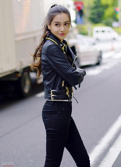angelababy