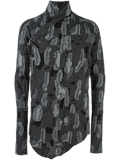  Past.Present.Future Collection Coal Blend Sweater at Farfetch