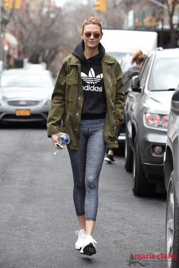 Karlie Kloss私服