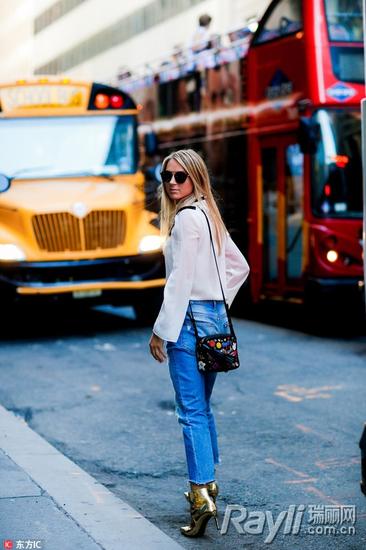 时装周潮人街拍