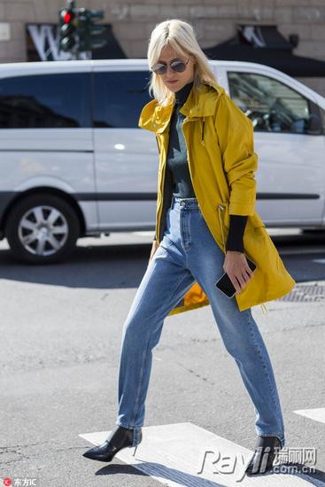 时装周潮人街拍