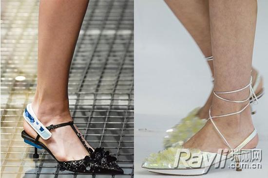 猫跟鞋单品推荐