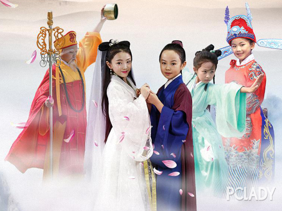 《白蛇传》小戏骨演技爆棚 肌肤更是好到想捏