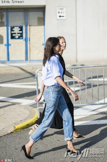 时装周潮人街拍示范