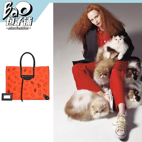 Grace Coddington X Balenciaga系列