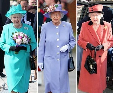 英女王每每现身手提包永远是她的标配