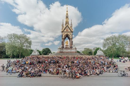 伦敦都会举办一场风格独特的骑行活动“London Tweed Run ”