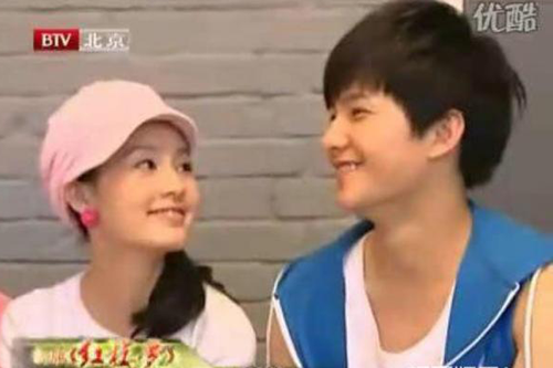 成年宝玉与少年宝钗的最甜初恋cp