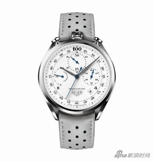 TAG Heuer泰格豪雅卡莱拉Mikrograph 1916-2016 百年纪念版腕表