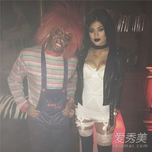 泰加和凯莉詹娜Tyga and Kylie Jenner