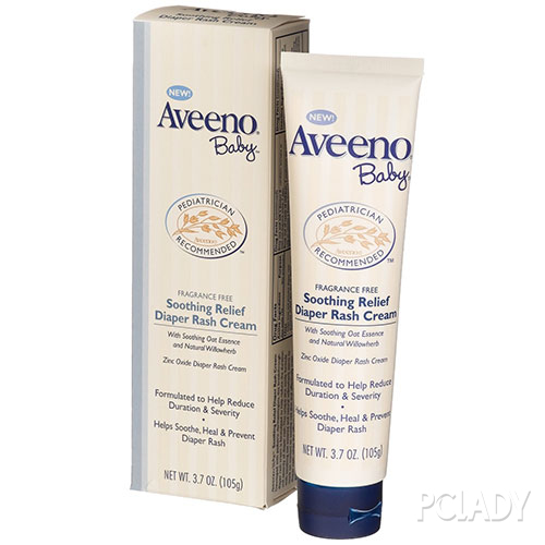 Aveeno Baby天然婴儿舒缓护臀霜