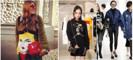 MOSCHINO 大号机车包