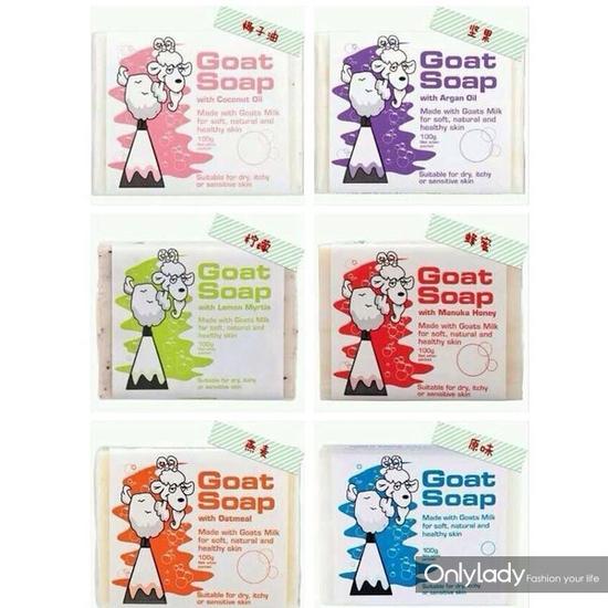 GoatSoap澳洲羊奶手工皂