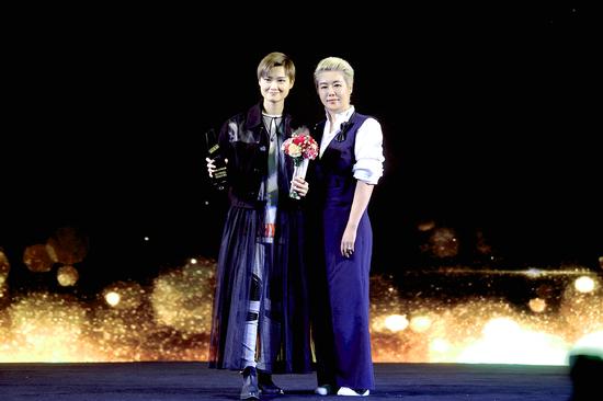 亚洲时尚影响力明星：李宇春