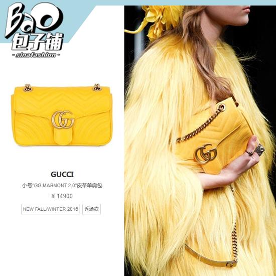 Gucci秀款双G包