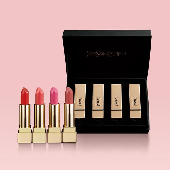 YSL圣罗兰唇膏礼盒限时开启 全数拥有明星刻