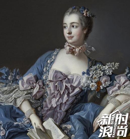 法国路易十五世的情人Madame de Pompadour