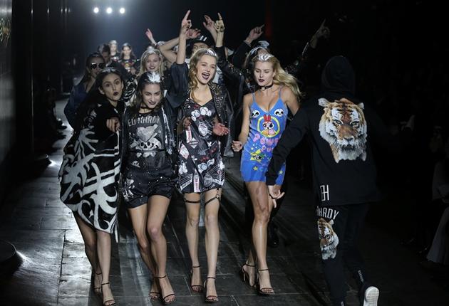 美国轻奢潮牌Ed hardy