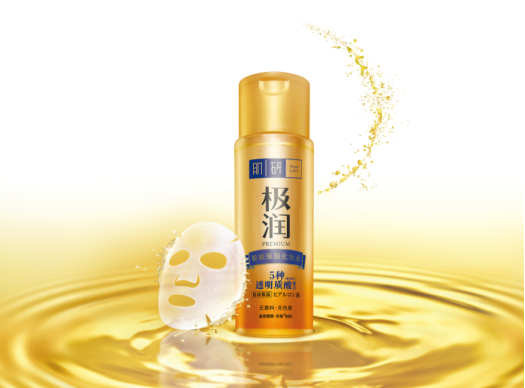 特浓特润,面膜级极润