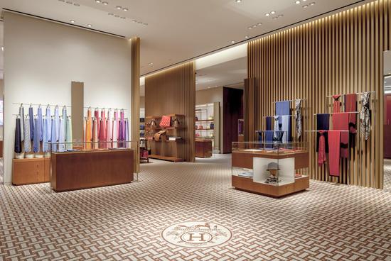 爱马仕重庆万象城专卖店新店揭幕|爱马仕