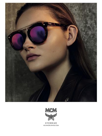 MCM 全新系列眼镜