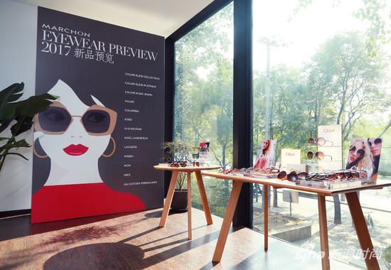 Marchon 2017春夏新品预览会