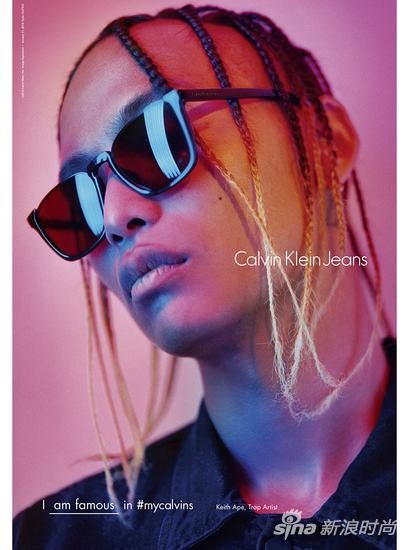 Calvin Klein Jeans 全新眼镜系列