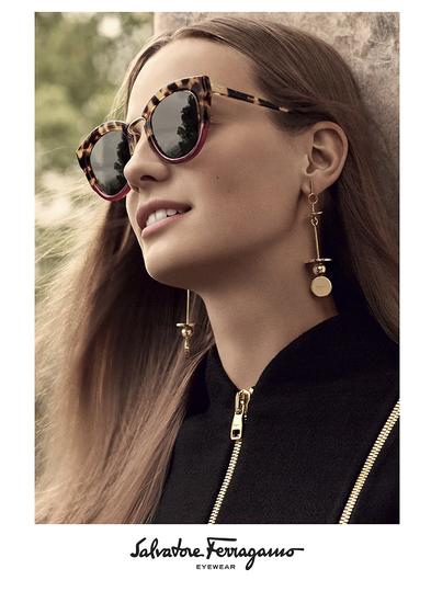 全新Salvatore Ferragamo 眼镜系列