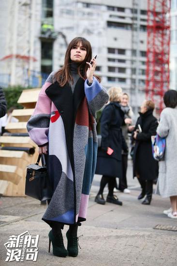 Miroslava Duma街拍