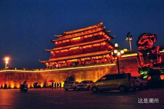 潮州夜景