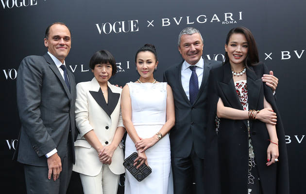 VOGUE BVLGARI 紅毯圖