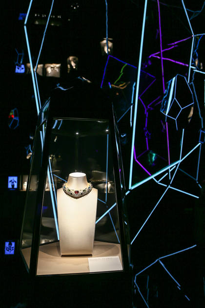 VOGUE BVLGARI 寶石·夢(mèng) 展覽圖1
